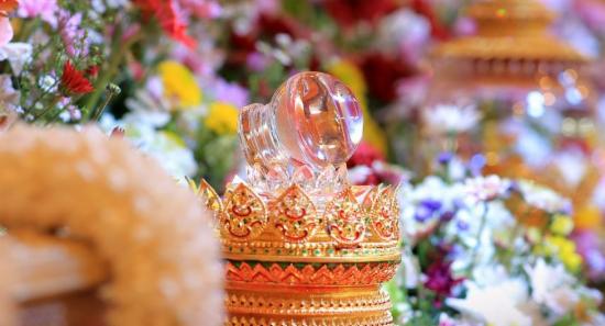 Thousands at Sirasa Namami Vesak Zone